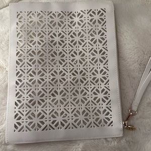 Tory Burch waterproof clutch
